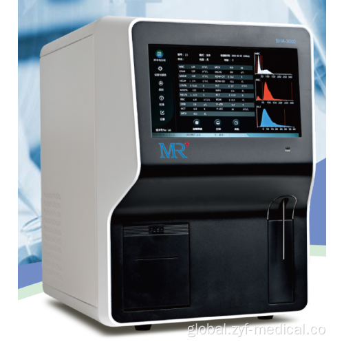 Hematology Analyzer Automated Open System Human 3-part Hematology Analyzer Manufactory